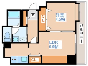 ピュア東彩館の物件間取画像